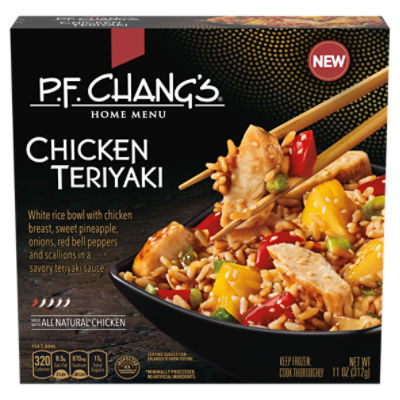 P.F. Chang's Home Menu Chicken Teriyaki, Frozen Meal, 11 oz.