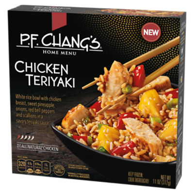 P.F. Chang's Home Menu Chicken Teriyaki, Frozen Meal, 11 oz.