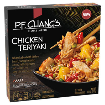 P.F. Chang's Home Menu Chicken Teriyaki, Frozen Meal, 11 oz.