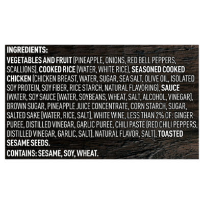 P.F. Chang's Home Menu Chicken Teriyaki, Frozen Meal, 11 oz.