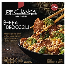 P.F. Chang's Home Menu Beef & Broccoli, Frozen Meal, 11 oz., 11 Ounce