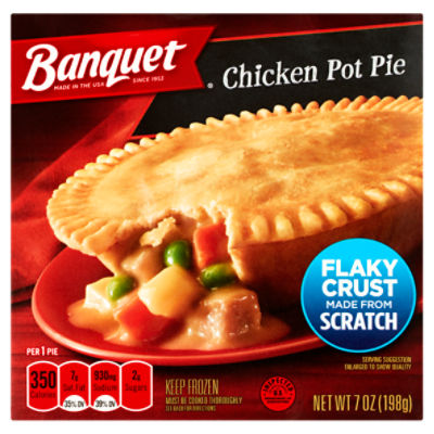 Banquet Chicken Pot Pie, 7 oz - The Fresh Grocer