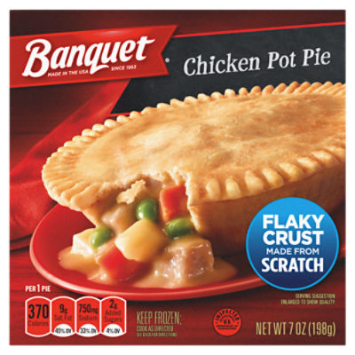 Banquet Chicken, Pot Pie