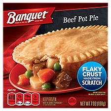 Banquet Beef Pot Pie, 7 oz