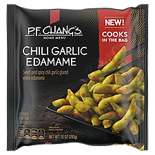 P.F. Chang's Home Menu Chili Garlic Edamame, 10 oz