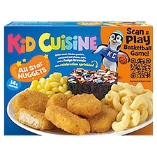 Kid Cuisine All Star Nuggets Meal, 8.8 oz