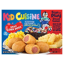 Kid Cuisine Mini Corn Dogs, Frozen Meal, 8.8 oz.