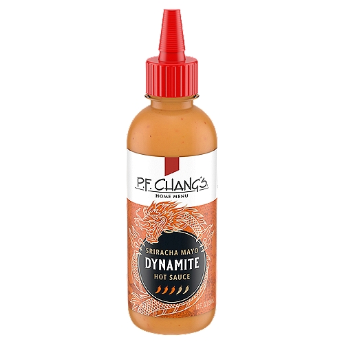 P.F. Chang's Home Menu Sriracha Mayo Dynamite Hot Sauce, 10 oz.