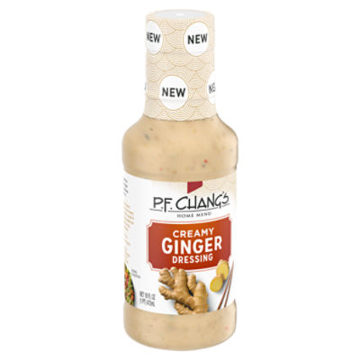 P.F. Chang's Home Menu Creamy Ginger Salad Dressing, 16 oz.