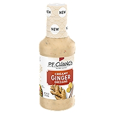 P.F. Chang's Home Menu Creamy Ginger Salad, Dressing, 16 Fluid ounce