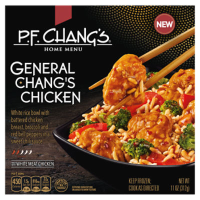 P.F. Chang's Home Menu, General Chang's Chicken Bowl, Frozen Meal, 11 oz.