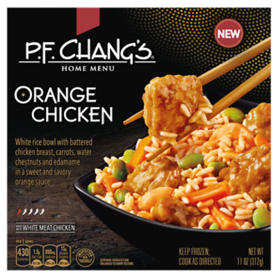 P.F. Chang's Home Menu, Orange Chicken Bowl, Frozen Meal, 11 oz.