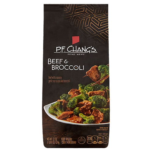 P.F. Chang's Home Menu Beef & Broccoli, 22 oz