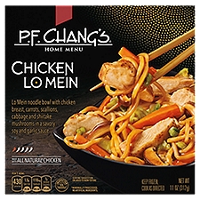 P.F. Chang's Home Menu, Chicken Lo Mein, 11 Ounce