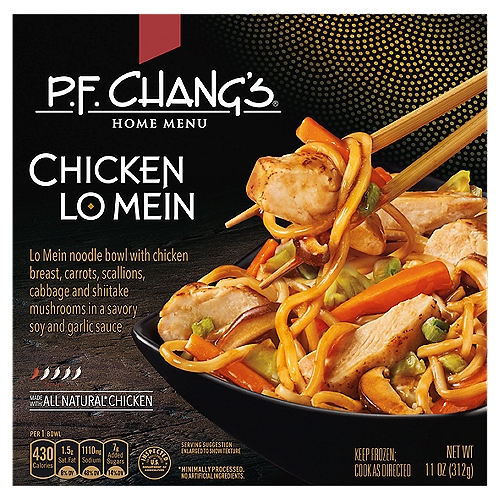 P.F. Chang's Home Menu Chicken Lo Mein, 11 oz