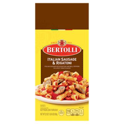 Bertolli Italian Sausage & Rigatoni, 22 oz
