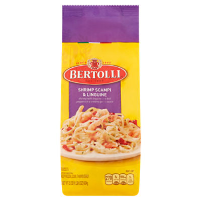 Bertolli Shrimp Scampi & Linguine, 22 oz