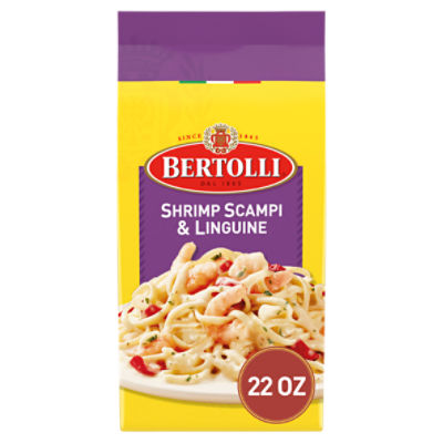 Bertolli Shrimp Scampi & Linguine, 22 oz