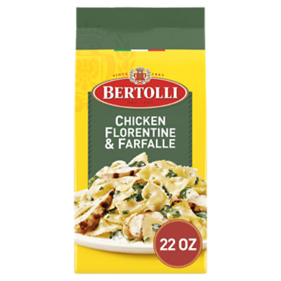 Bertolli Chicken Florentine & Farfalle, 22 oz