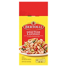 Bertolli Shrimp Penne & Asparagus, 22 oz, 22 Ounce