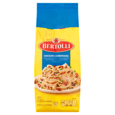 Bertolli Chicken Carbonara, 22 oz - ShopRite