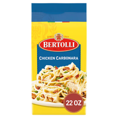 Bertolli Chicken Carbonara, 22 oz