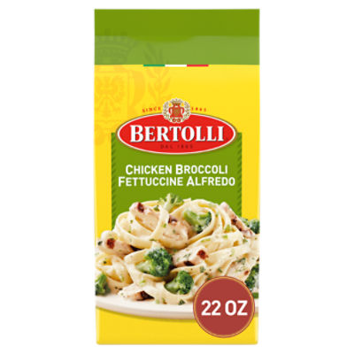 Bertolli Chicken Broccoli Fettuccine Alfredo, 22 oz