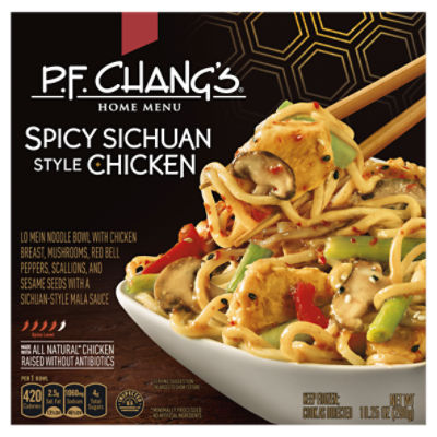 P.F. Chang's Home Menu Spicy Sichuan Style Chicken, 10.25 oz