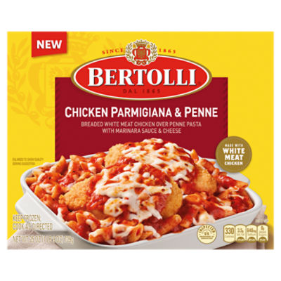 Bertolli Chicken Parmigiana & Penne, Frozen Meal, 25 oz.