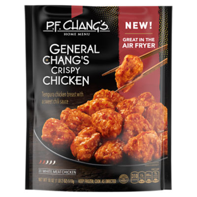 P.F. Chang's Home Menu General Chang's Crispy Chicken, Frozen Food, 18 oz., 18 Ounce