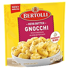 Bertolli Pasta Sides Frozen Herb Gnocchi Cooks in 4 Minutes, 13 Ounce