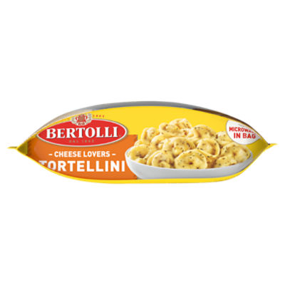 Bertolli Pasta Sides Cheese Lovers Tortellini, Cooks in  Minutes,  Frozen, 13 oz.