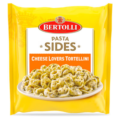 Bertolli Pasta Sides Cheese Lovers Tortellini, Cooks in 4.5 Minutes, Frozen, 13 oz.