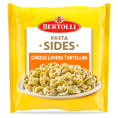 Bertolli Pasta Sides Cheese Lovers Tortellini, Cooks in 4.5 Minutes