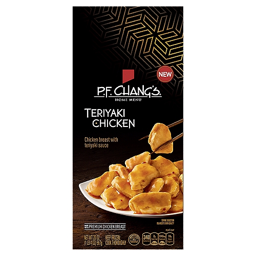 P.F. CHANG'S Home Menu Teriyaki Chicken, Frozen, 20 oz.
