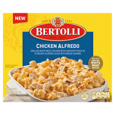 Bertolli Chicken Alfredo, Frozen Meal, 25 oz.
