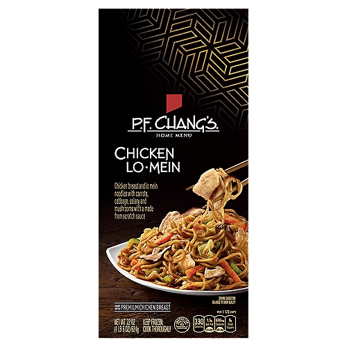 P.F. Chang's Home Menu Chicken Lo Mein, 22 oz
