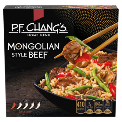 P.F. Chang's Home Menu Mongolian Style Beef, 11 oz