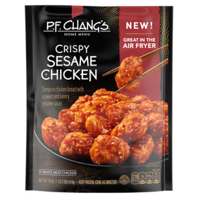 P.F. Chang's Home Menu Crispy Sesame Chicken, Frozen Food, 18 oz.