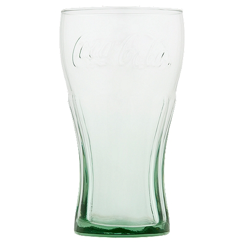 Libbey 16.7 oz Coca-Cola Glass