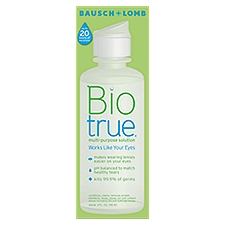 Bausch + Lomb Biotrue Multi-Purpose Solution, 4 fl oz