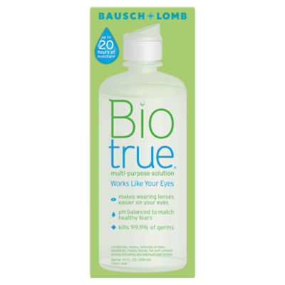 Bausch + Lomb Biotrue Multi-Purpose Solution, 10 fl oz