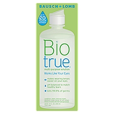 Bausch + Lomb Biotrue Multi-Purpose Solution, 10 fl oz, 10 Fluid ounce