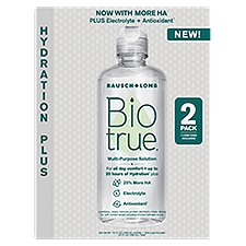 Biotrue Hydration Plus, Multi-Purpose Solution, 20 Fluid ounce
