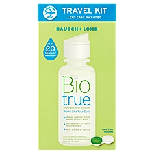 Biotrue Multi-Purpose Solution, Travel Kit, 2 Fluid ounce