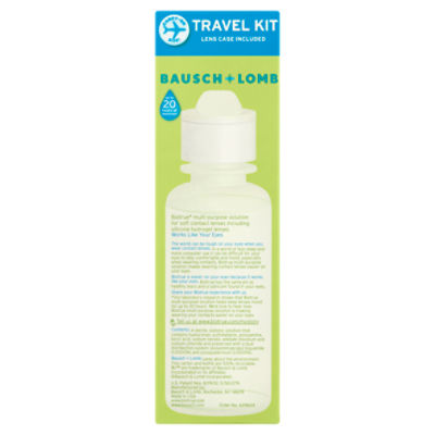 Biotrue Travel Pack