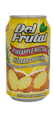 Del Frutal Pineapple Nectar, 11.6 fl oz