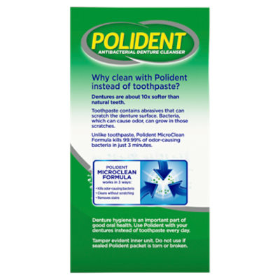 POLIDENT CR.ADESIVA NEUTRO 40ML