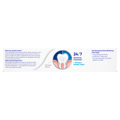 Sensodyne Extra Whitening Toothpaste