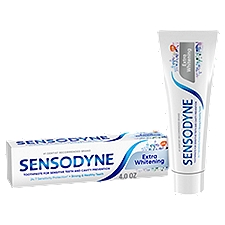 Sensodyne Extra Whitening Toothpaste, 4.0 oz, 4 Ounce